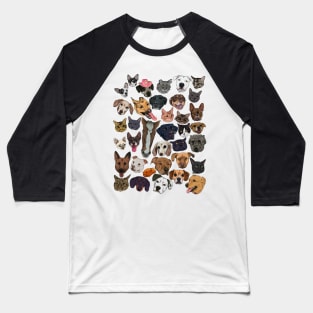 Pets! Pets! Pets! Baseball T-Shirt